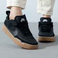 NIKE耐克休闲鞋SB DAY ONE (GS)大童青少年运动鞋FN4210-001 DQx FN4210-001正品 35.5