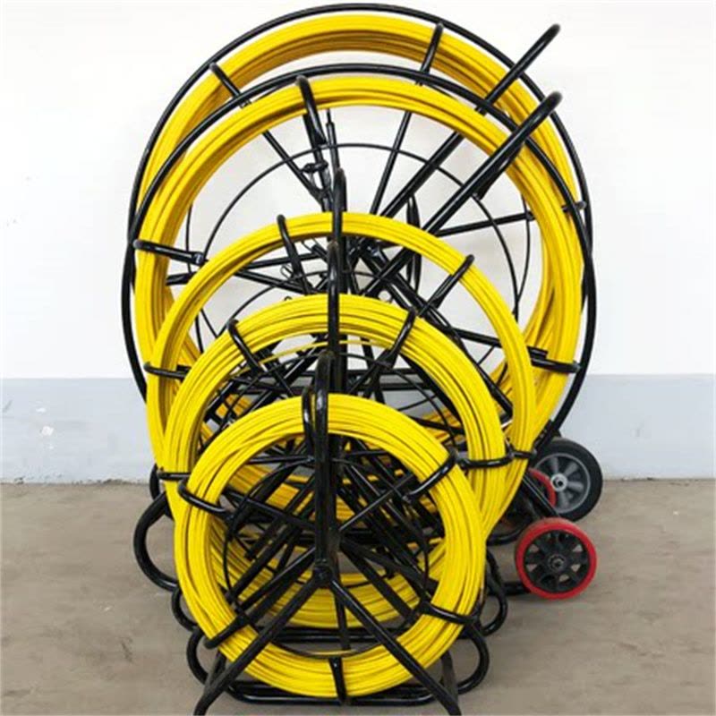 SHENG CHUANG-A266穿线器引线器穿孔器管道疏通器穿线神器3股20米(不含架子图片