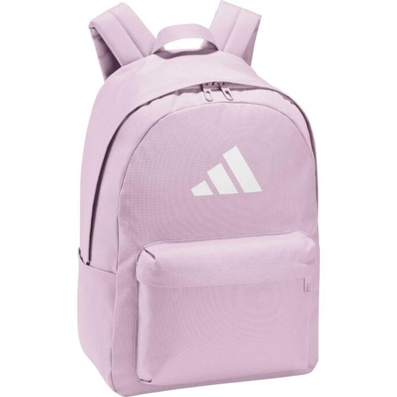 adidas经典三杠女士休闲运动包大容量百搭时尚手提斜挎两用高清大图