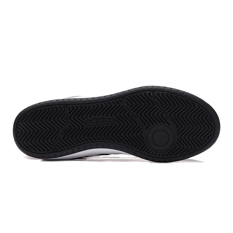 [自营]adidas男鞋板鞋高帮帆布球休闲运动鞋F34252 F34252黑色/白色