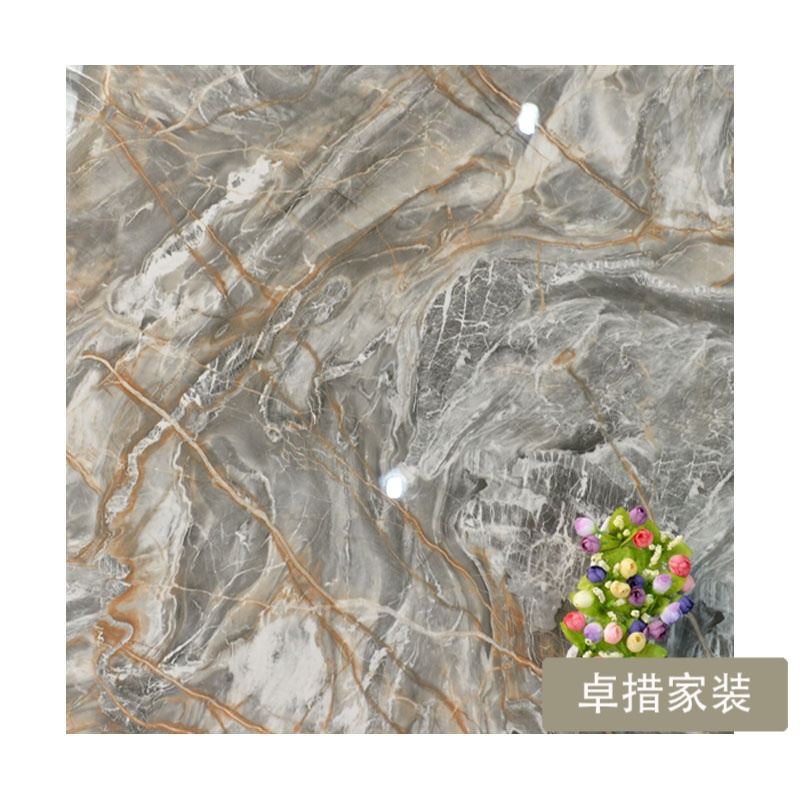 佛山瓷砖金刚石客厅卧室地板砖800X800酒店别墅瓷砖防滑耐磨地砖壹德壹