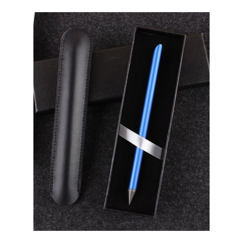 威乐星(wellstar) 包邮欧洲风创意无墨金属永恒笔老不死不用加墨水钢