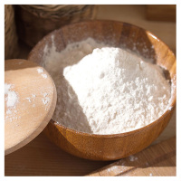 七河源 河套面粉 全麦小麦粉5kg 小麦粉 中筋粉 烘焙原料 通用