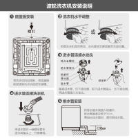 TCL 5.5公斤kg全自动波轮洗衣机 一键脱水23分钟快洗 家用带甩干省水省电租房小洗衣机 XQB55-36SP