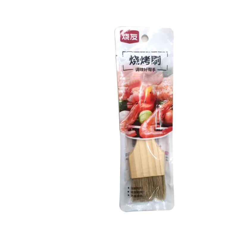 烧友羊毛刷 烘焙厨房刷油工具 50mm高清大图