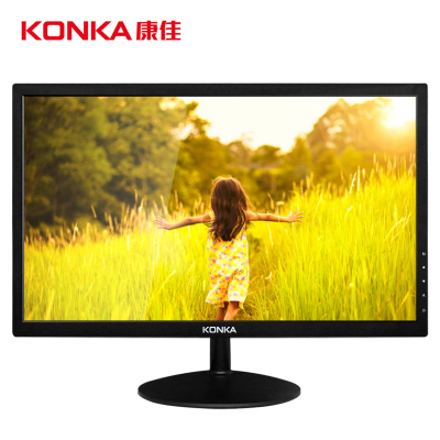康佳(KONKA) 21.5英寸显示器 60HZ办公商用高清电脑显示器(KM2210Z)