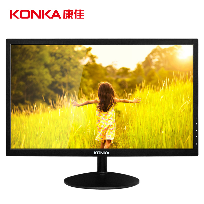 康佳(KONKA) 21.5英寸显示器 60HZ办公商用高清电脑显示器(KM2210Z)