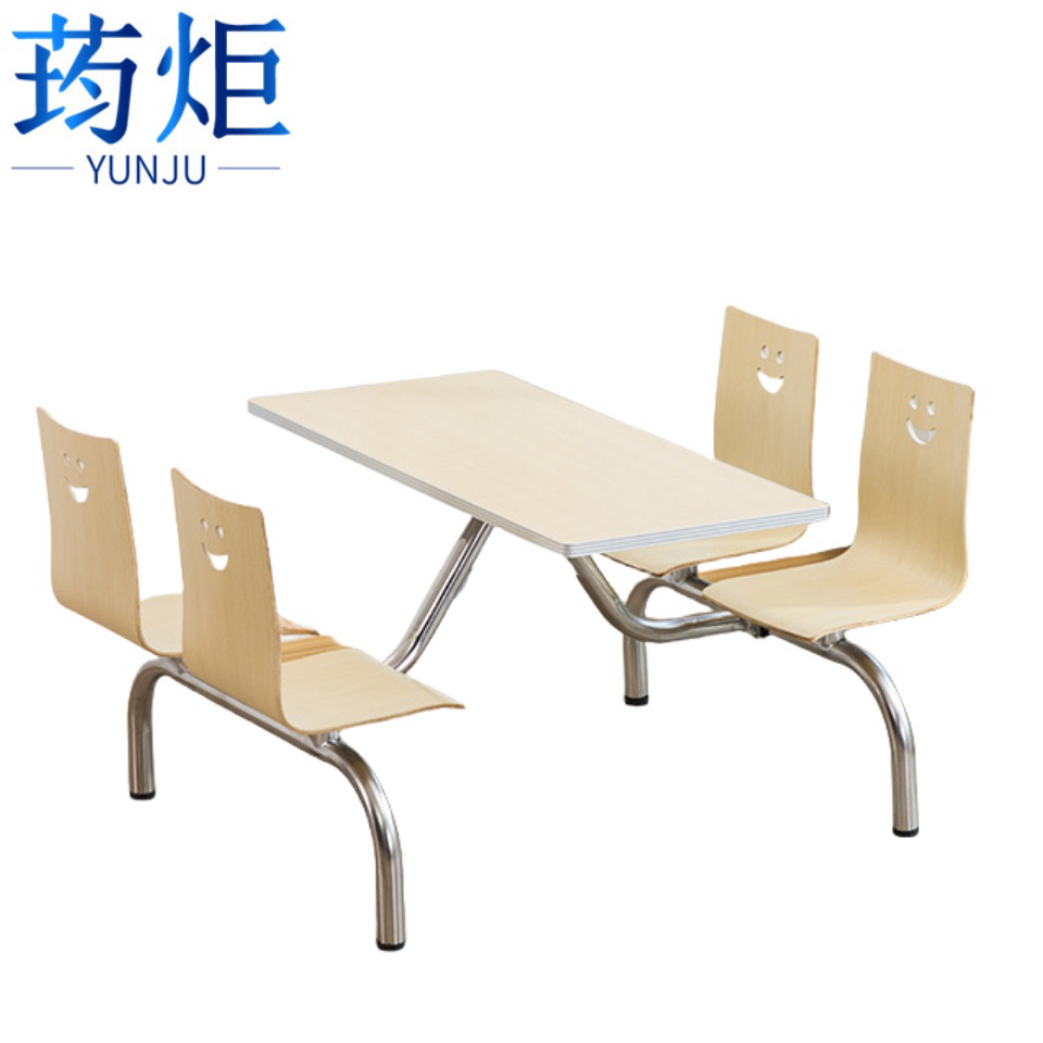 连体餐桌椅··*高清大图