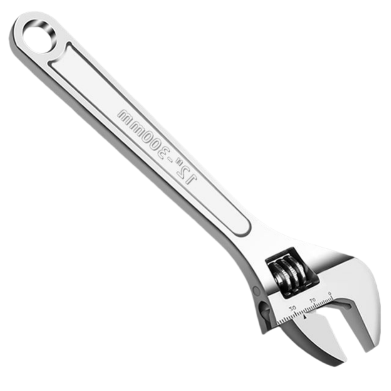 智铮朗月 大开口扳手 12寸 把高清大图