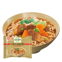 五谷道场非油炸袋面泡面12口味12袋装方便面 番茄牛腩面整箱多口味组合酸笋肥牛 方便食品 夜宵组合汤面