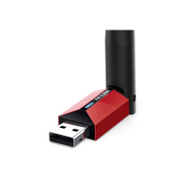 TP-LINK TL-WN726N免驱版 USB无线网卡 笔记本台式机通用随身wifi接收器外置天线 智能安装