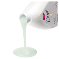 多芬(Dove)沐浴露 清爽水润沐浴乳 沁凉水润1KG[联合利华]
