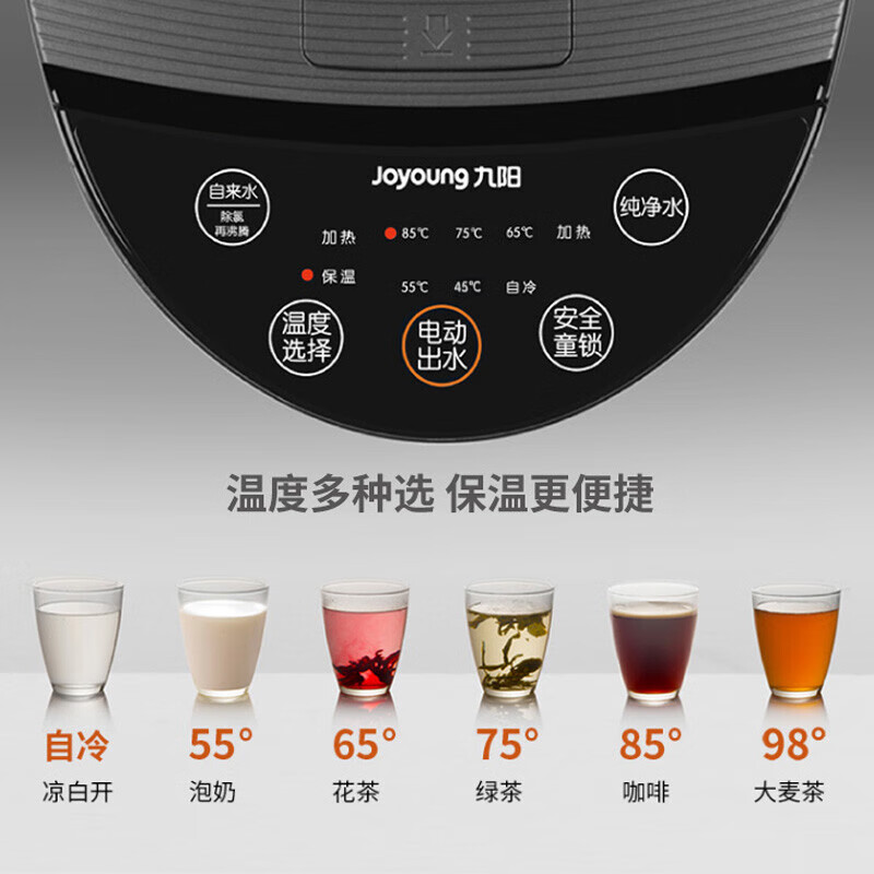 九阳 电热开水瓶K50-P11高清大图