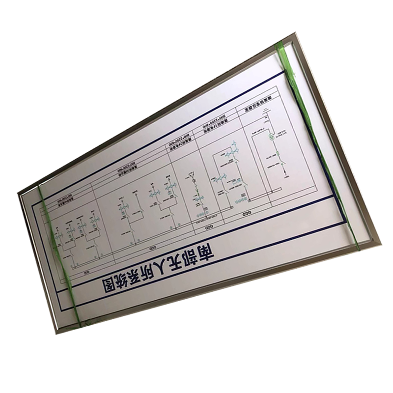 库标 亚克力有机玻璃标识牌 1平方米(平方米)高清大图