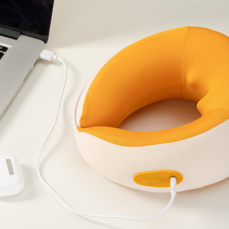 艾摩师智能按摩枕 轻音按摩不打扰 独属一个人的舒适高清大图