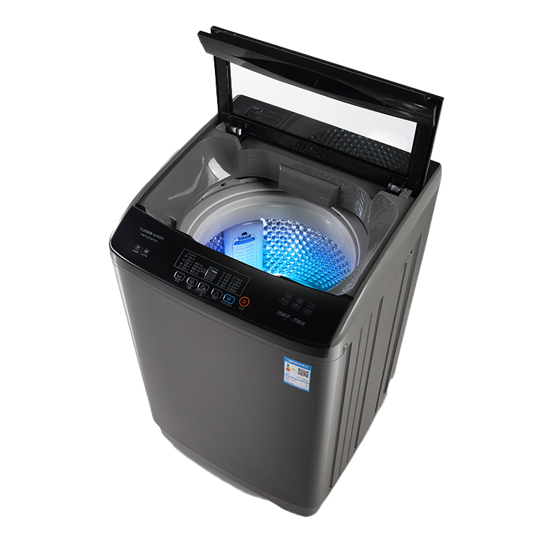 XQB100-1098 玻璃阻尼盖板蓝光(带热烘干功能)高清大图