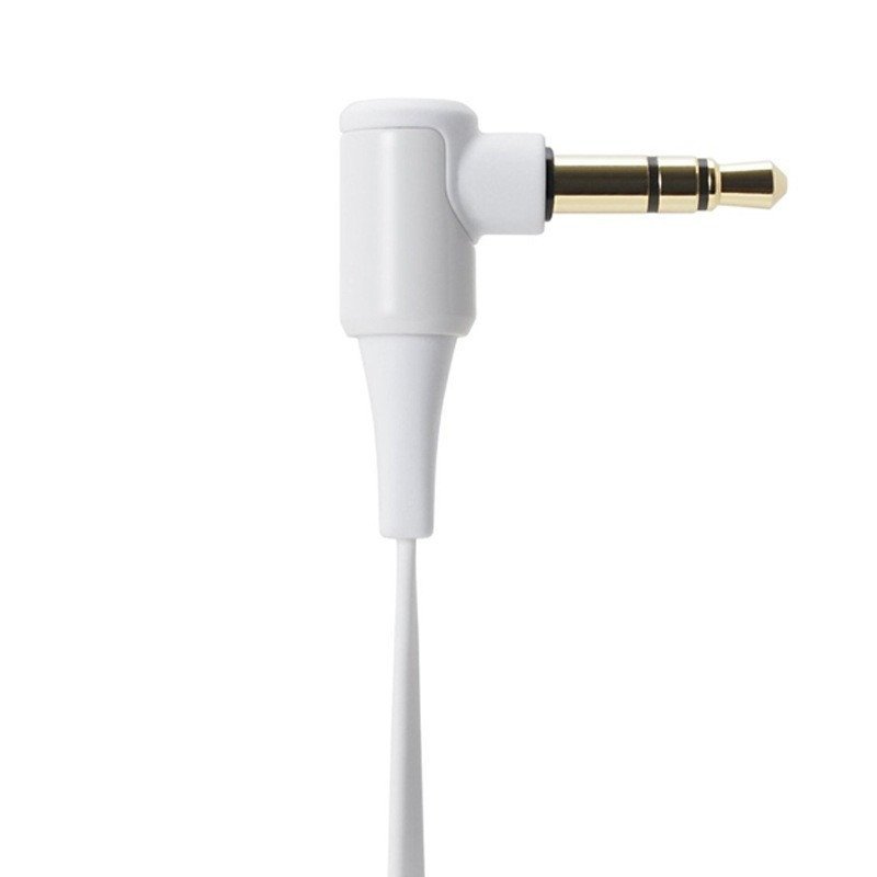 铁三角(Audio-technica)ATH-CHX5 WH 时尚魅力 单体均衡入耳式耳塞耳机 白色