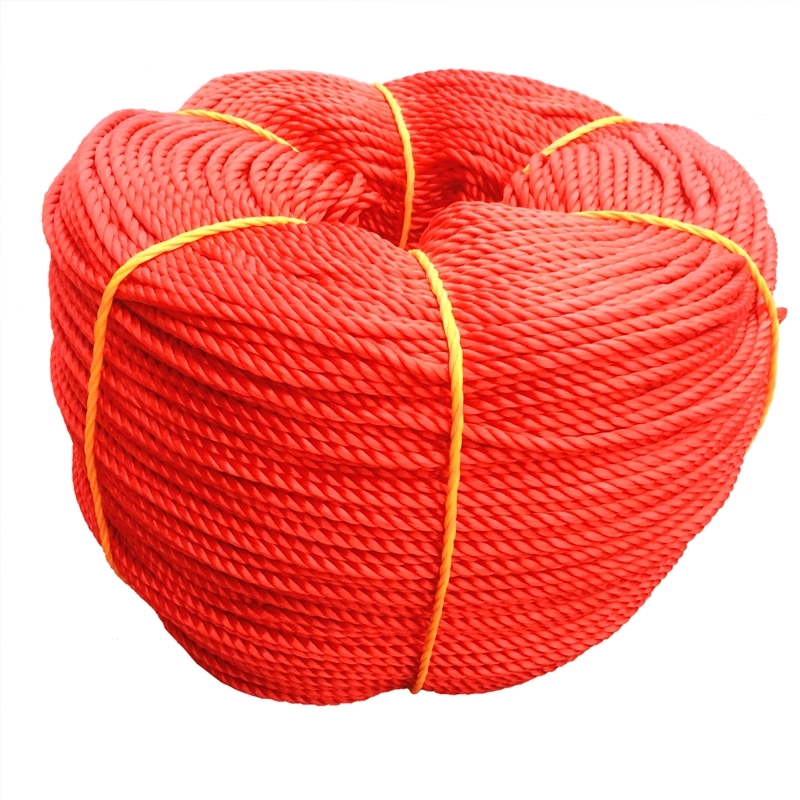 绳子尼龙绳捆绑绳粗细晾衣绳爬藤袭绳打包塑料红色绳户外建筑线绳 2.