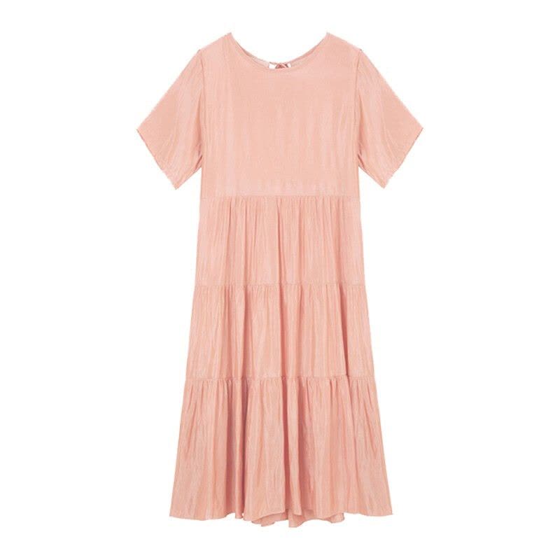 迪鲁奥(DILUAO)孕妇装夏装外出2021新款孕妇连衣裙中长款时尚潮妈孕妇裙子夏季宽松图片