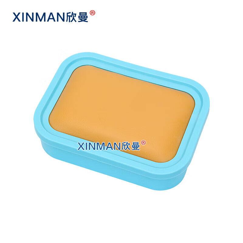 欣曼科教 训练模块 针灸训练盒 针灸练习皮肤模型XM-ZC06高清大图