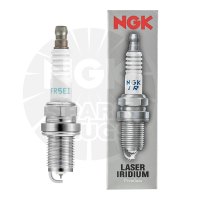 NGK单铱金火花塞 FR5EI 1313 单支装 适用于三菱进口蓝瑟欧蓝德EX/劲界2.4L