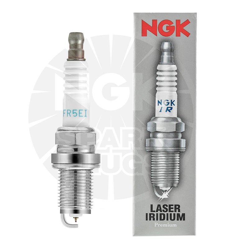 NGK单铱金火花塞 FR5EI 1313 单支装 适用于三菱进口蓝瑟欧蓝德EX/劲界2.4L