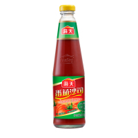 【第二件0元】 海天番茄沙司510g 瓶装家用番茄酱