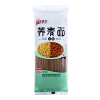 望乡荞麦面600g*4袋圆条杂粮挂面粗粮汤面乔麦凉面