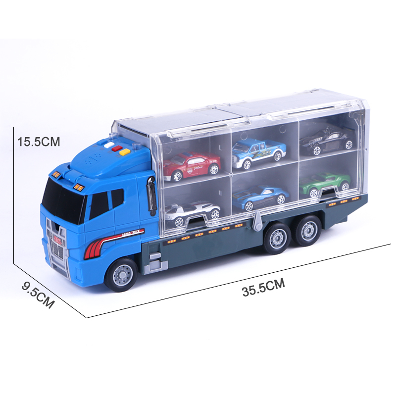 悦臻 儿童消防车玩具模型合金小汽车模型男孩玩具礼物2-3-4-5-6岁