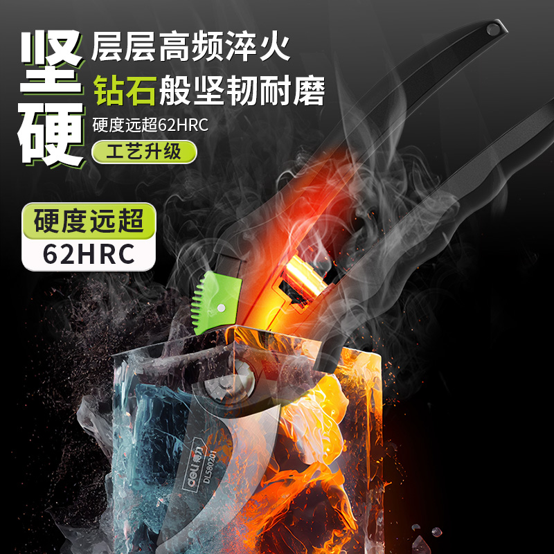 [补贴10%]剪枝剪刀园林花艺修剪树枝剪刀果树剪刀粗大花剪园艺剪子工具高清大图