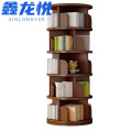 鑫龙悦旋转书架五层 个