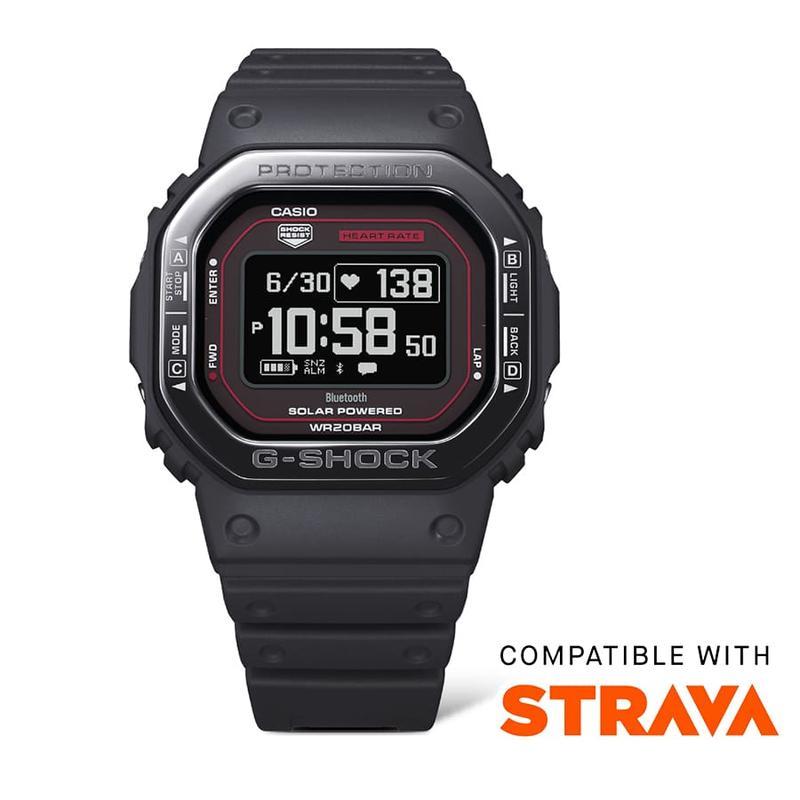 卡西欧(CASIO)GSHOCK男士运动手表心率血氧监测防水计步智能手表户外健身助手