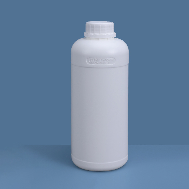 艾克心 氟化瓶 白色 1000ml(单位:个)