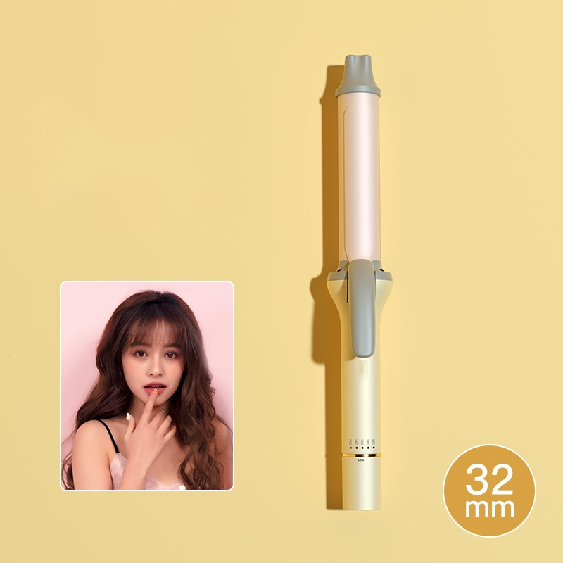 法耐卷发棒大卷女大波浪持久定型32mm电卷棒卷发