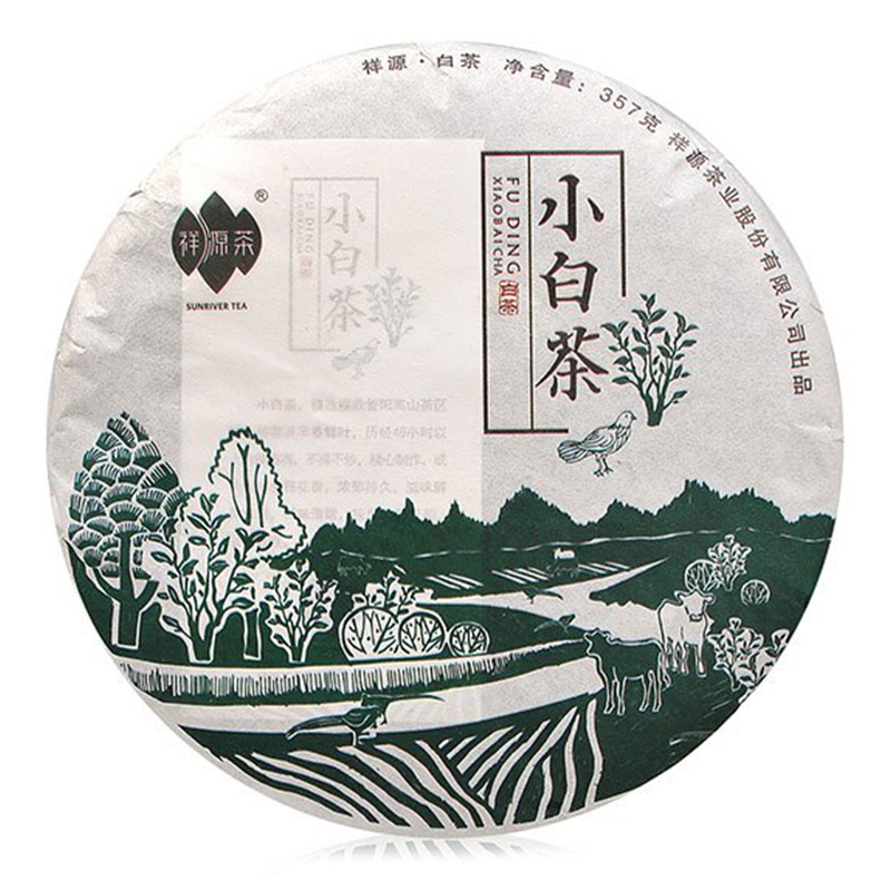 [祥源茶]正宗福建福鼎高山生态茶小白茶树种 特级白牡丹小白茶