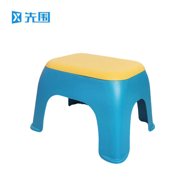 先围 塑料矮凳 27*21*18.5cm 个高清大图