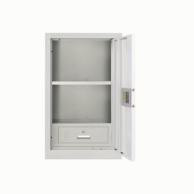 格具(GEJU)钢制单门国保密码锁保密柜资料档案柜900*420*900mm高清大图