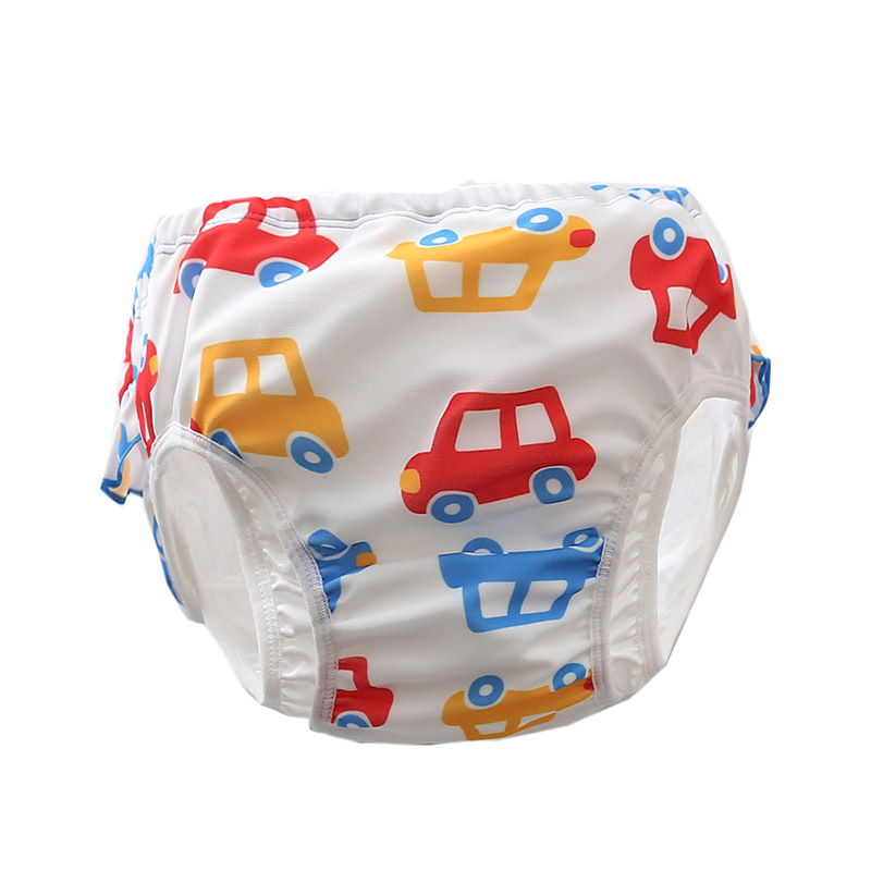 宝宝泳裤女婴儿防水防漏泳裤游泳馆专用游泳衣男童女童儿童游泳裤