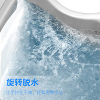 好媳妇拖把旋转杆自动拖地桶一拖墩布净懒人免手洗家用桶AGW-3587C-1
