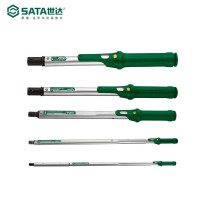 世达(SATA)G系列可换头预置式扭力扳手60-300N·m(SA96446)