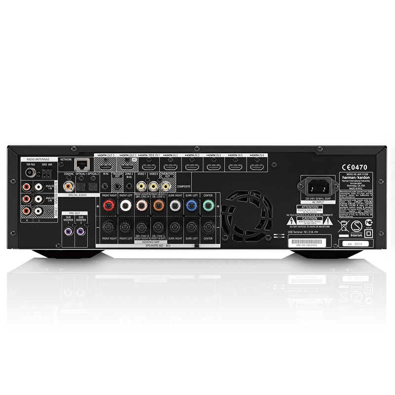 哈曼卡顿 AVR 171S/230-C AV 功放7.1 家庭影院 HiFi 发烧级影院 功率放大器