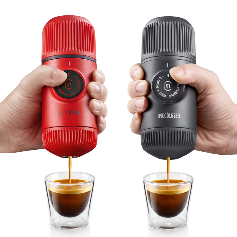 WACACO nanopresso 二代意式户外便携式手动咖啡机随身咖啡杯咖啡器具 咖啡粉/胶囊咖啡版