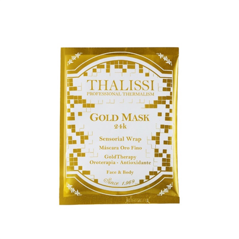 thalissi 西班牙24k黄金面膜身体粉膜皇室面膜靓白紧致滋养30g*3包