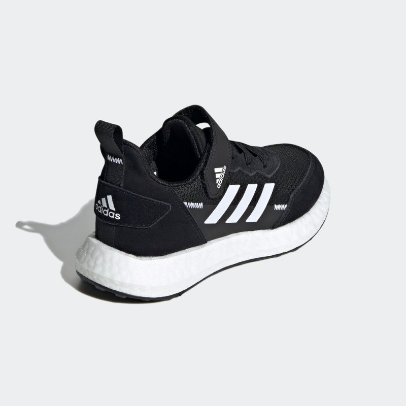 阿迪达斯adidas2020春 RapidaLUX S&L EL K小童跑步运动鞋FV2765