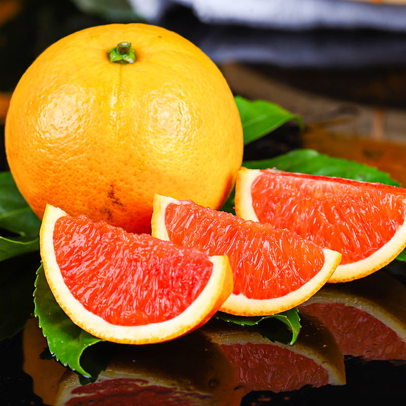 鲜木 秭归血橙 中华红橙 3/5/9斤装 现摘新鲜水果 当季红心橙子 甜橙