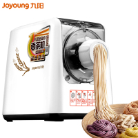 九阳（Joyoung）面条机 JYS-N7 可做饺子皮 和面 不锈钢螺旋 按键式控制 家用全自动面条机