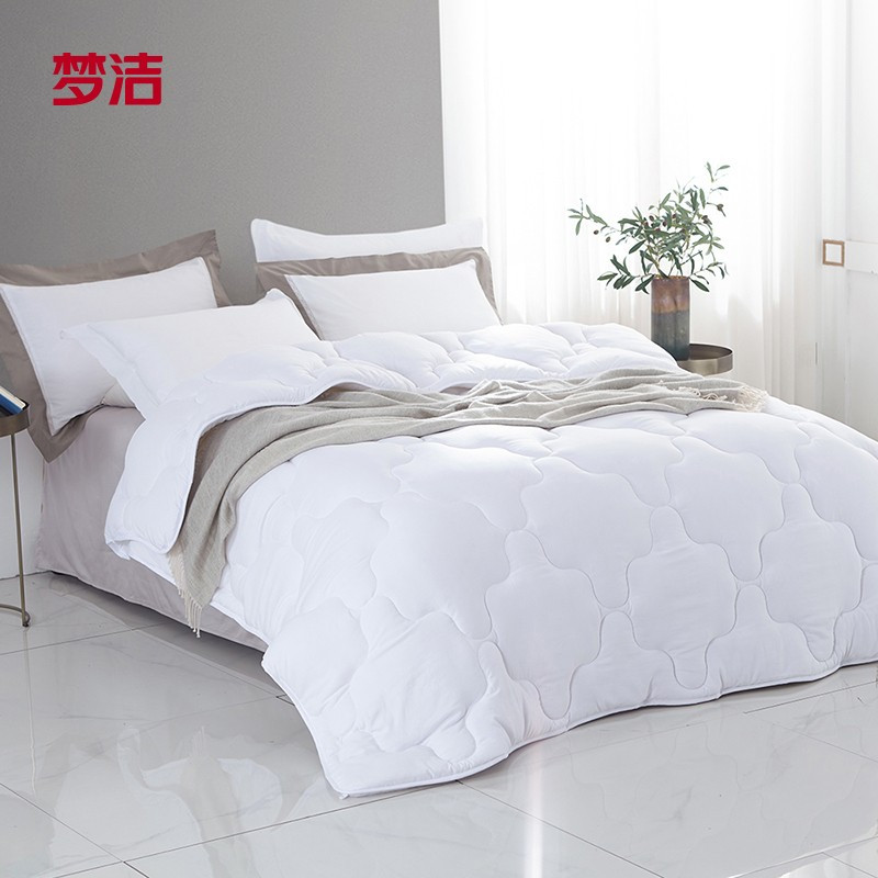 梦洁(MENDALE) 舒柔抗菌四季被200*230cm 1010286237