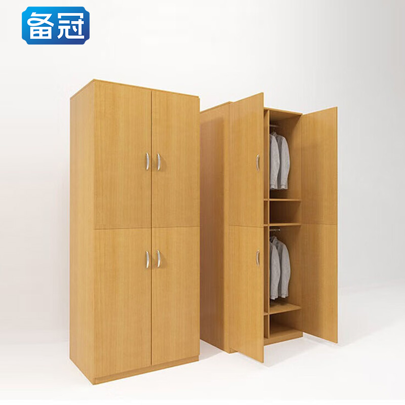 备冠 四门更衣柜 800*400*2000mm 个高清大图