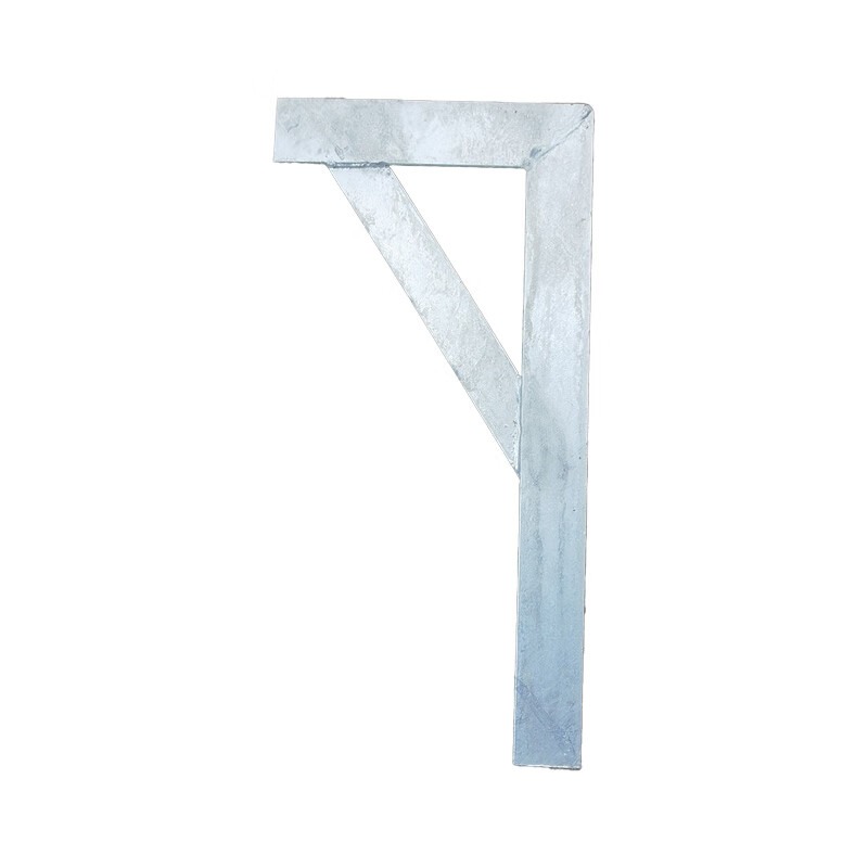 钺瑞单杆转角横担(带三角架)75*8*2100/套高清大图