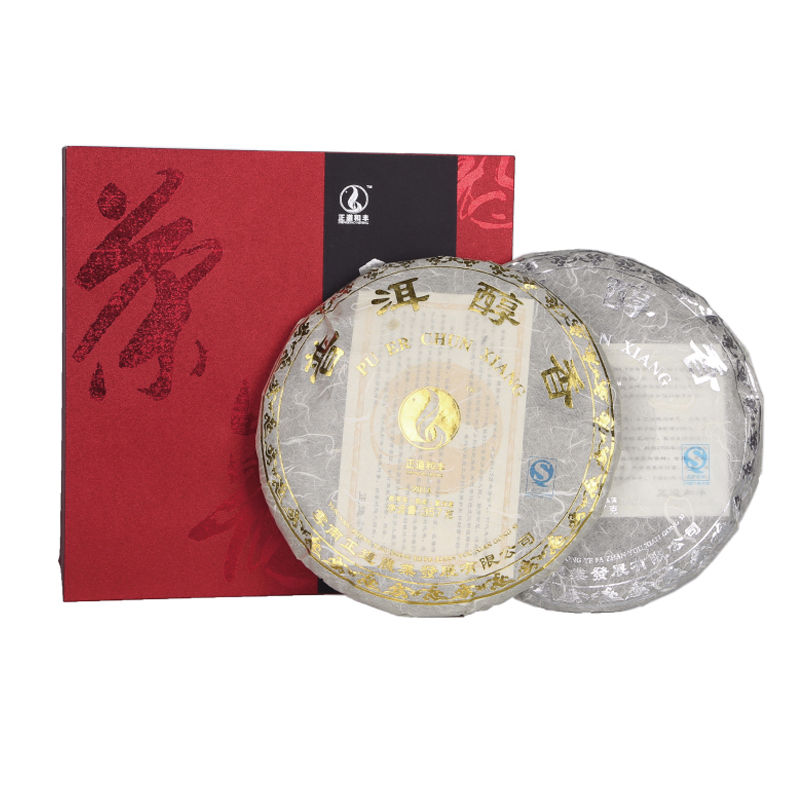 正道和丰(ZHENGDAO HEFENG) 天赐 普洱 ZDT-002 普洱生饼 盒装 1盒价格